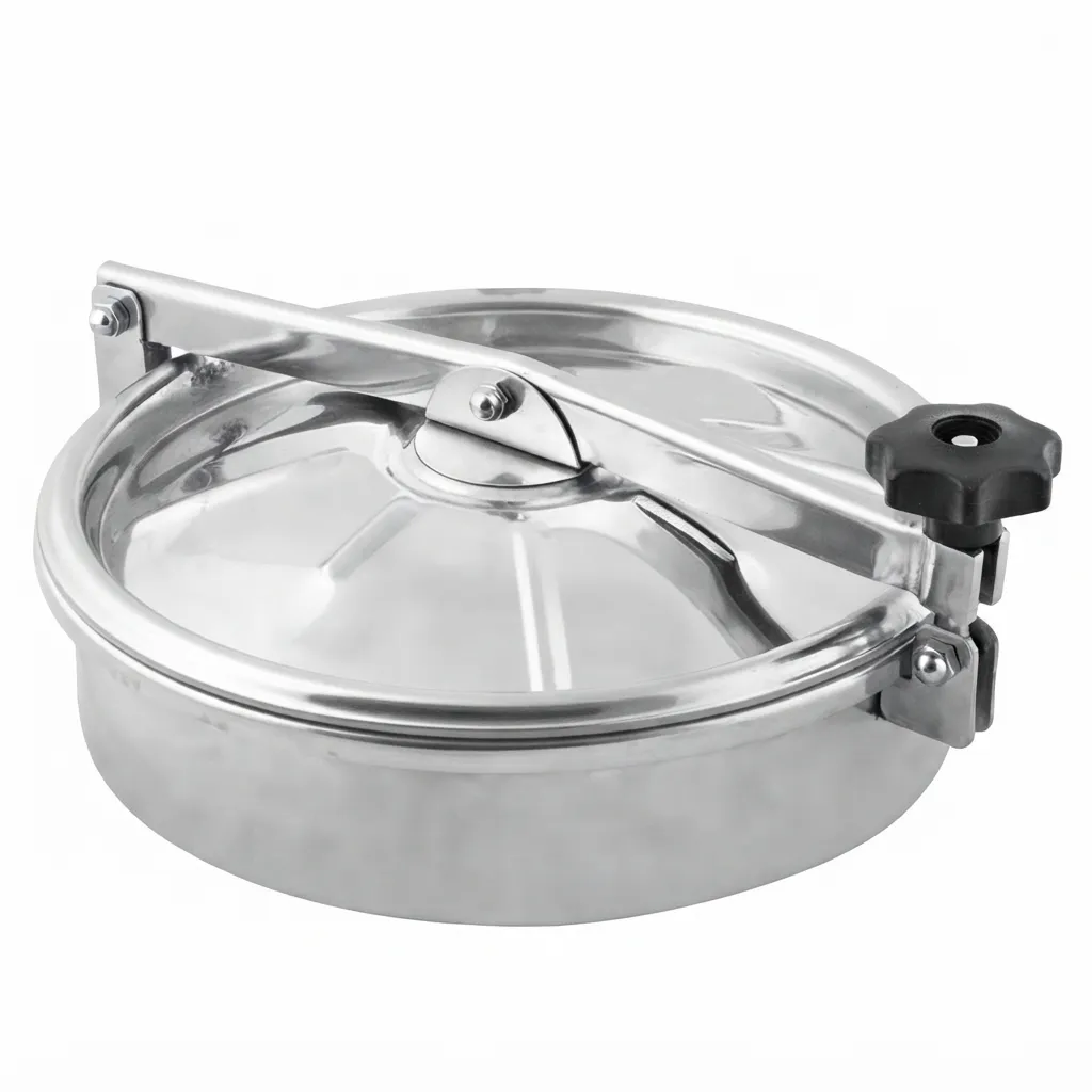 Hijyenik İçe Açılır Oval Menhol Kapak